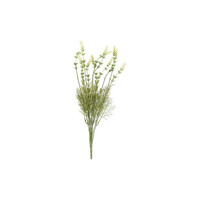 Namaak bosje Lavendel white 44 cm