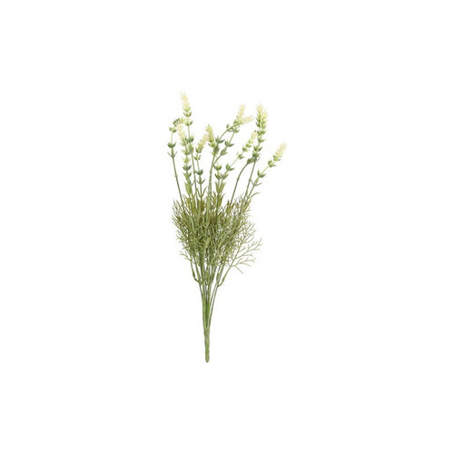 Namaak bosje lavendel White 44cm 