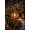 Solar ronde hanglamp Elly naturel