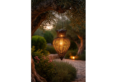 Solar hanglamp Diamond 35cm