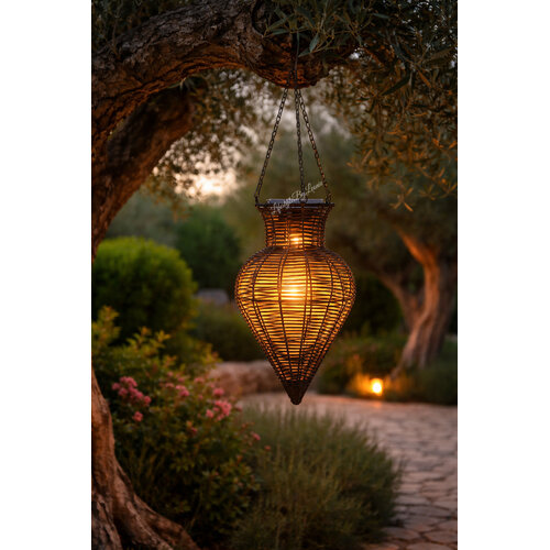 Solar hanglamp Diamond 35cm 