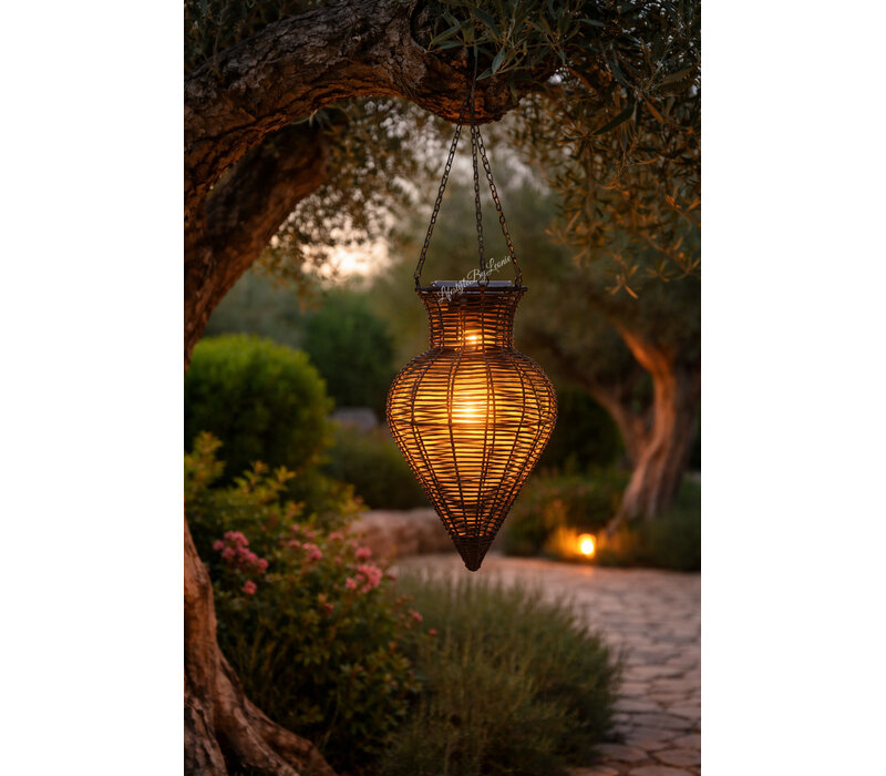 Solar hanglamp Diamond 35 cm