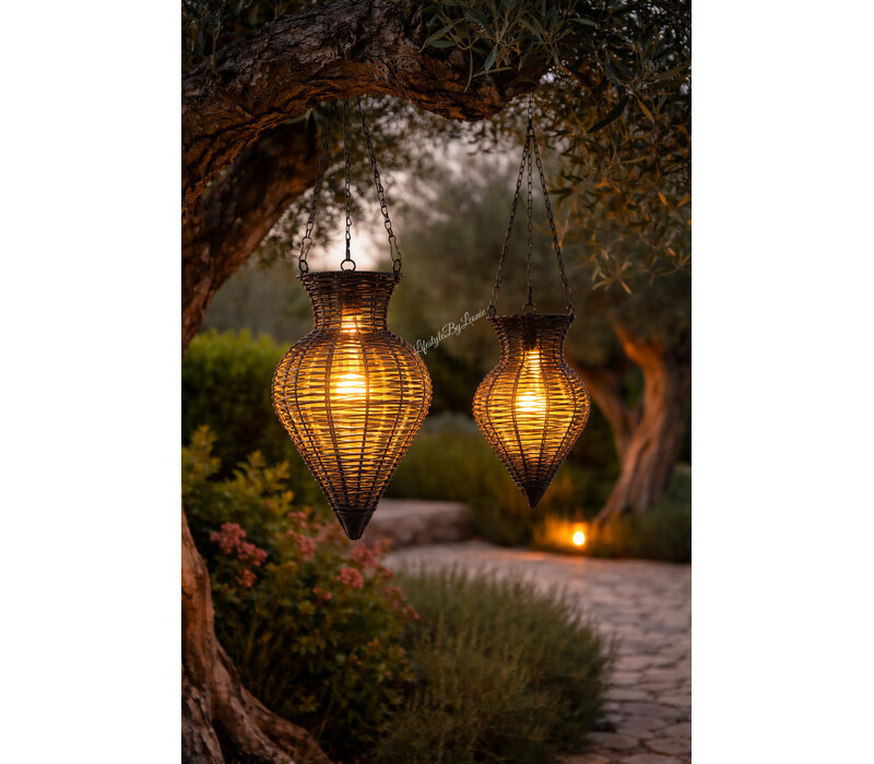 Solar hanglamp Diamond 44 cm
