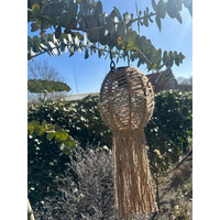 Solar lamp Ibiza naturel 15 cm