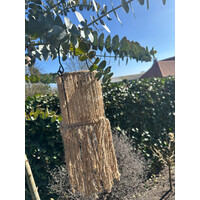 Solar lamp Ibiza naturel 15cm