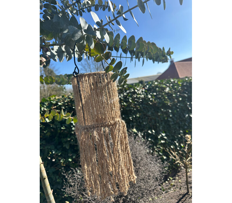Solar lamp Ibiza naturel 15 cm