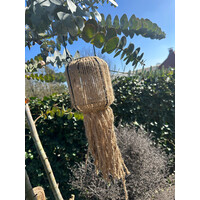 Solar lamp Ibiza naturel 15 cm