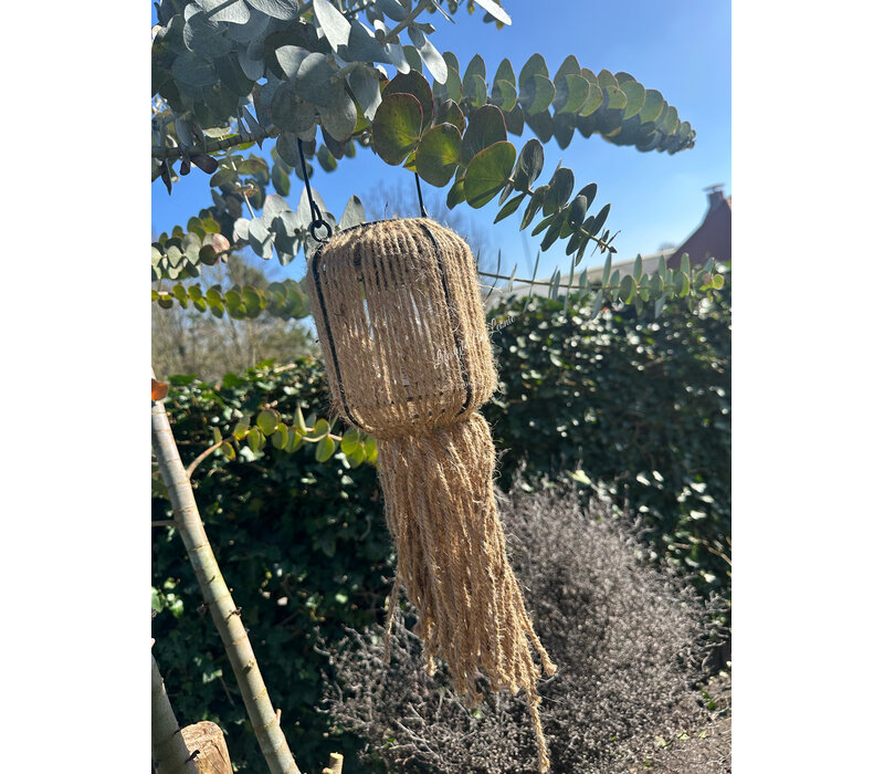 Solar lamp Ibiza naturel 15 cm