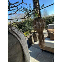 Solar lamp Ibiza naturel 15 cm