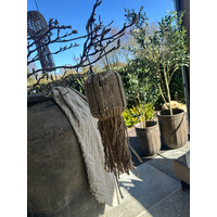 Solar lamp Ibiza naturel 15cm