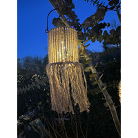 Solar lamp Ibiza naturel 15 cm