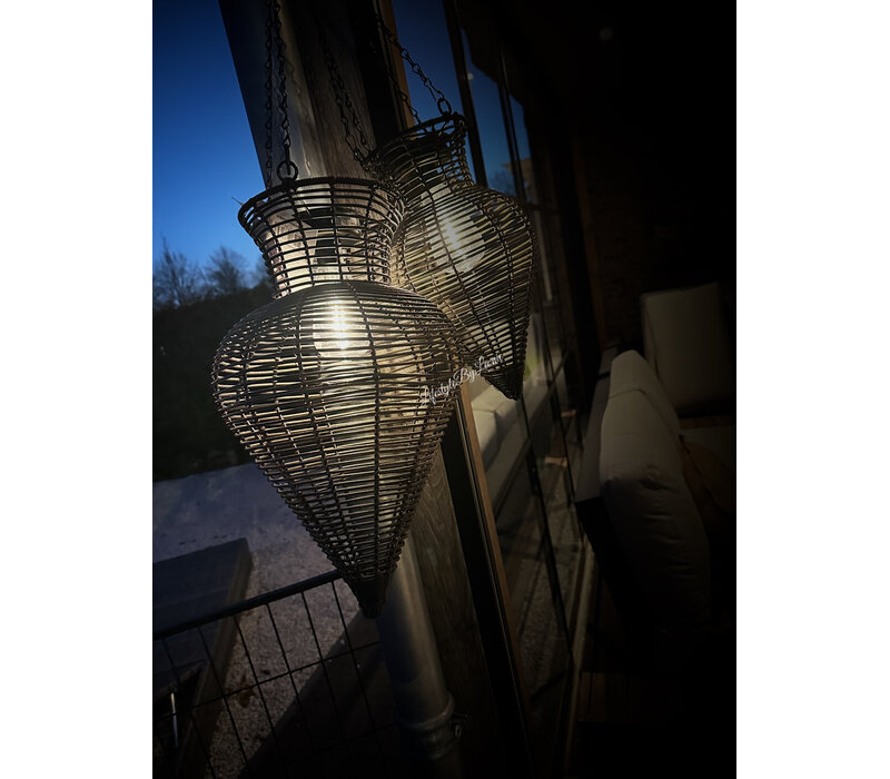 Solar hanglamp Diamond 44 cm