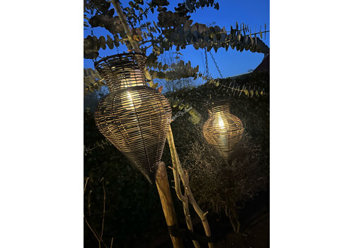 Solar hanglamp Diamond 35cm