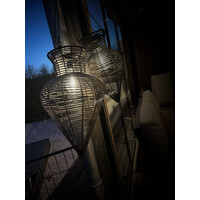 Solar hanglamp Diamond 35 cm