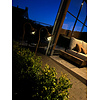 Solar tuinprikker / booglamp roest 90 cm