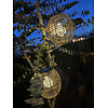 Solar ronde hanglamp Elly naturel
