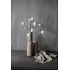 Namaak PomPom tak 3 bollen White 78 cm