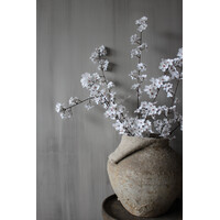 Zijden bloesemtak Cream/white 112 cm