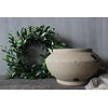 Brynxz Brynxz ronde pot conical Taupe 36 x 22 cm