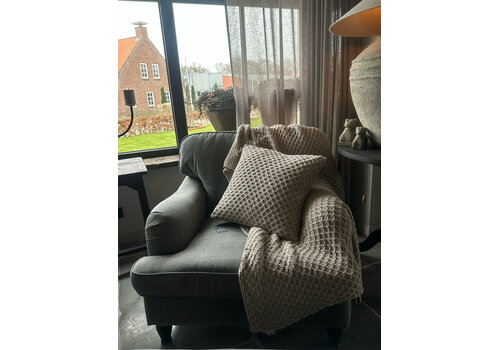 SILT Woondeken / plaid Antwerpen palewishper