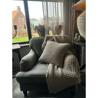 SILT kussen Antwerpen palewishper  45 x 45 cm