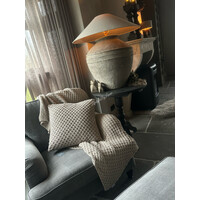 SILT kussen Antwerpen palewishper  45 x 45 cm