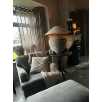 SILT kussen Antwerpen palewishper  45 x 45 cm