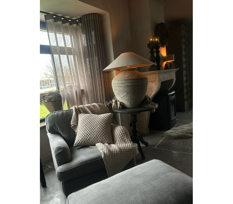 SILT kussen Antwerpen palewishper  45 x 45 cm