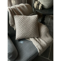 SILT kussen Antwerpen palewishper  45 x 45 cm