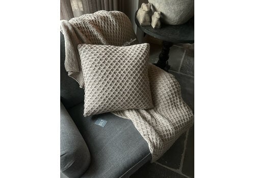 SILT SILT kussen Antwerpen palewishper  45 x 45 cm