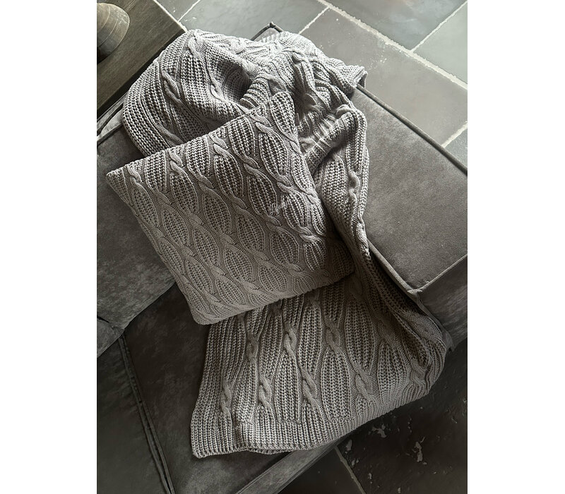 SILT kussen Barcelona dove grey 45x45cm