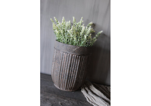 Namaak bosje Lavendel white 44 cm