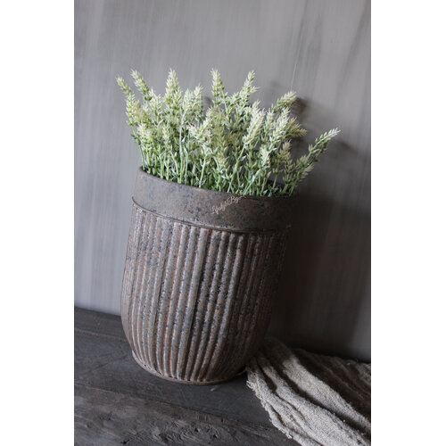 Namaak bosje lavendel White 44cm 