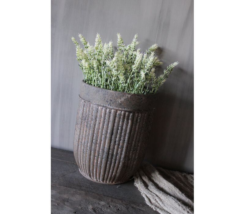 Namaak bosje Lavendel white 44 cm