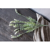 Namaak bosje Lavendel white 44 cm