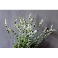 Namaak bosje Lavendel white 44 cm