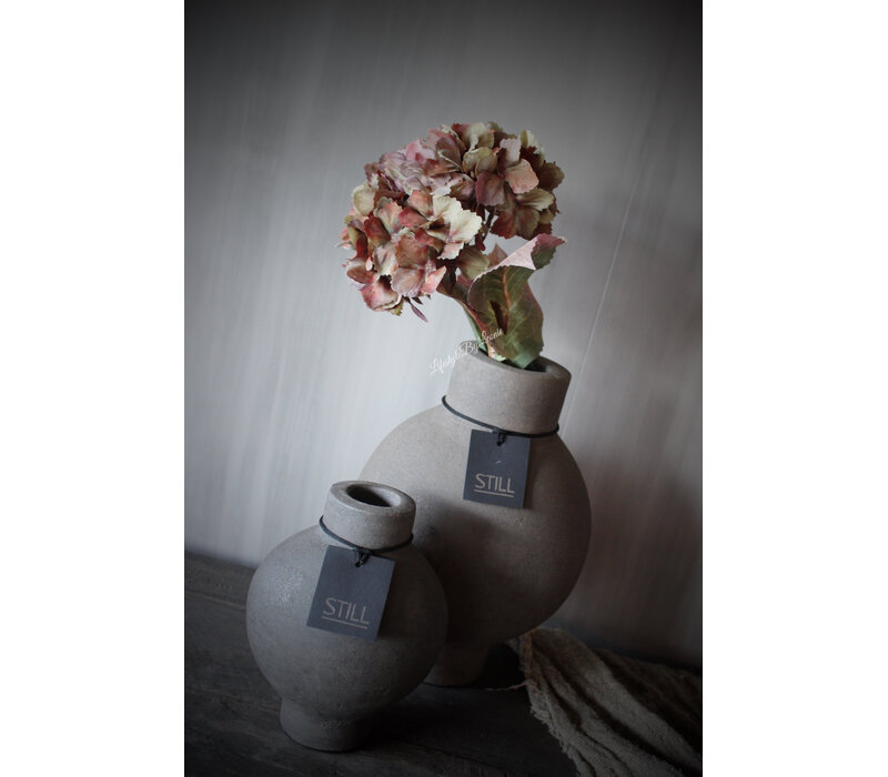 Sylxz hortensia 65cm Oud groen