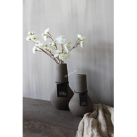 STILL organic vase Leem 18 cm