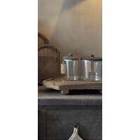 Aura Peeperkorn glazen voorraadpot 10x15cm