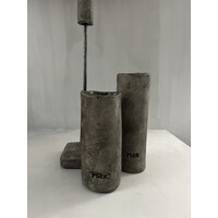 PMR stenen cilinder vaas Sober 26 cm