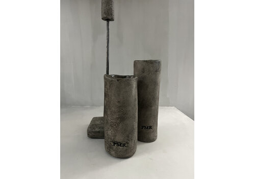 PMR PMR stenen cilinder vaas Sober 26cm