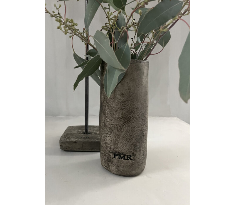PMR stenen cilinder vaas Sober 26 cm