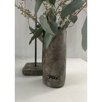 PMR stenen cilinder vaas Sober 22 cm