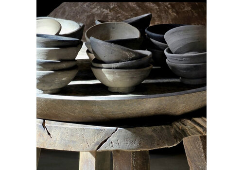 LUKSA Luksa stenen Aziatisch schaaltje Grey