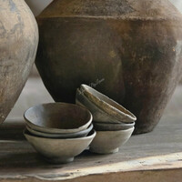 Luksa stenen Aziatisch schaaltje Grey