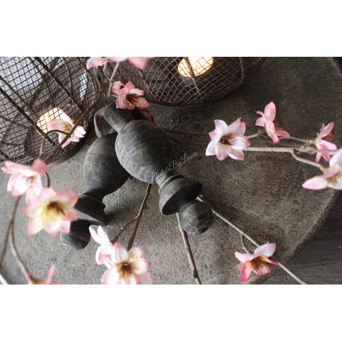 Sober houten klosje Black wash 