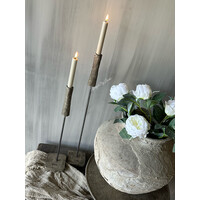 PMR kandelaar voor dinerkaars 48cm