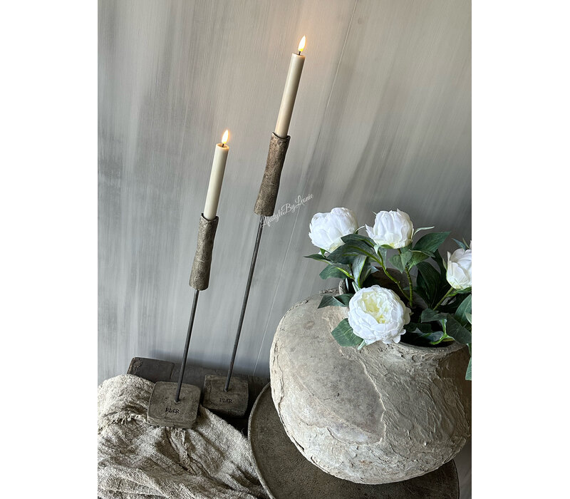 PMR kandelaar voor dinerkaars 48cm