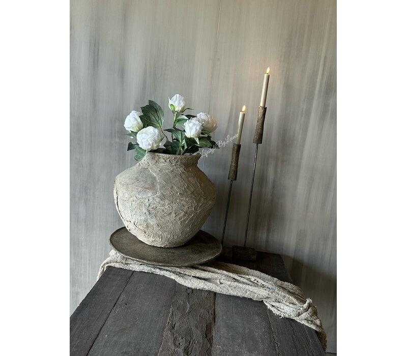 PMR kandelaar voor dinerkaars 48cm