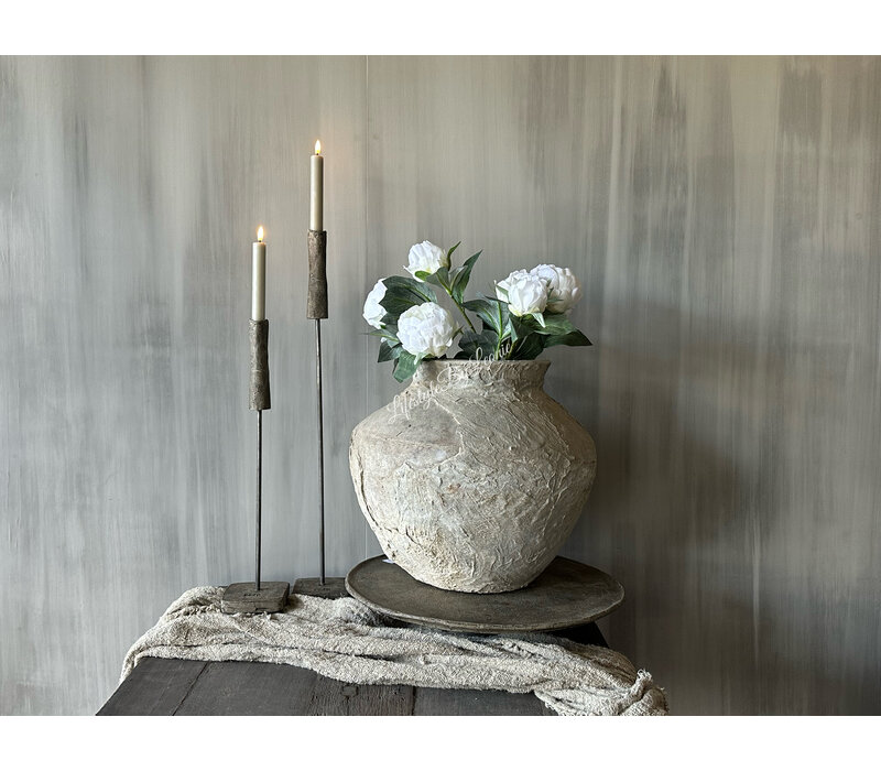 PMR kandelaar voor dinerkaars 48cm